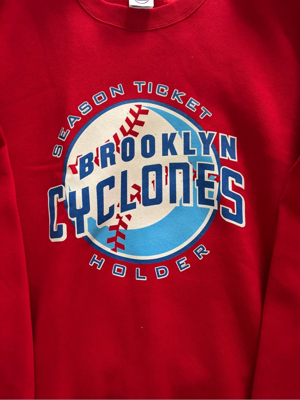 Brooklyn Cyclones Crewneck Sweatshirt - Picture 2 of 8